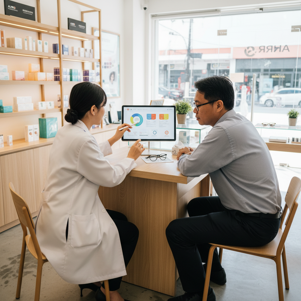 ALPRO Pharmacy Kuala Pilah - Minute Consult 1 ALPRO Pharmacy Kuala Pilah: Perkhidmatan Konsultasi Minit yang Cepat