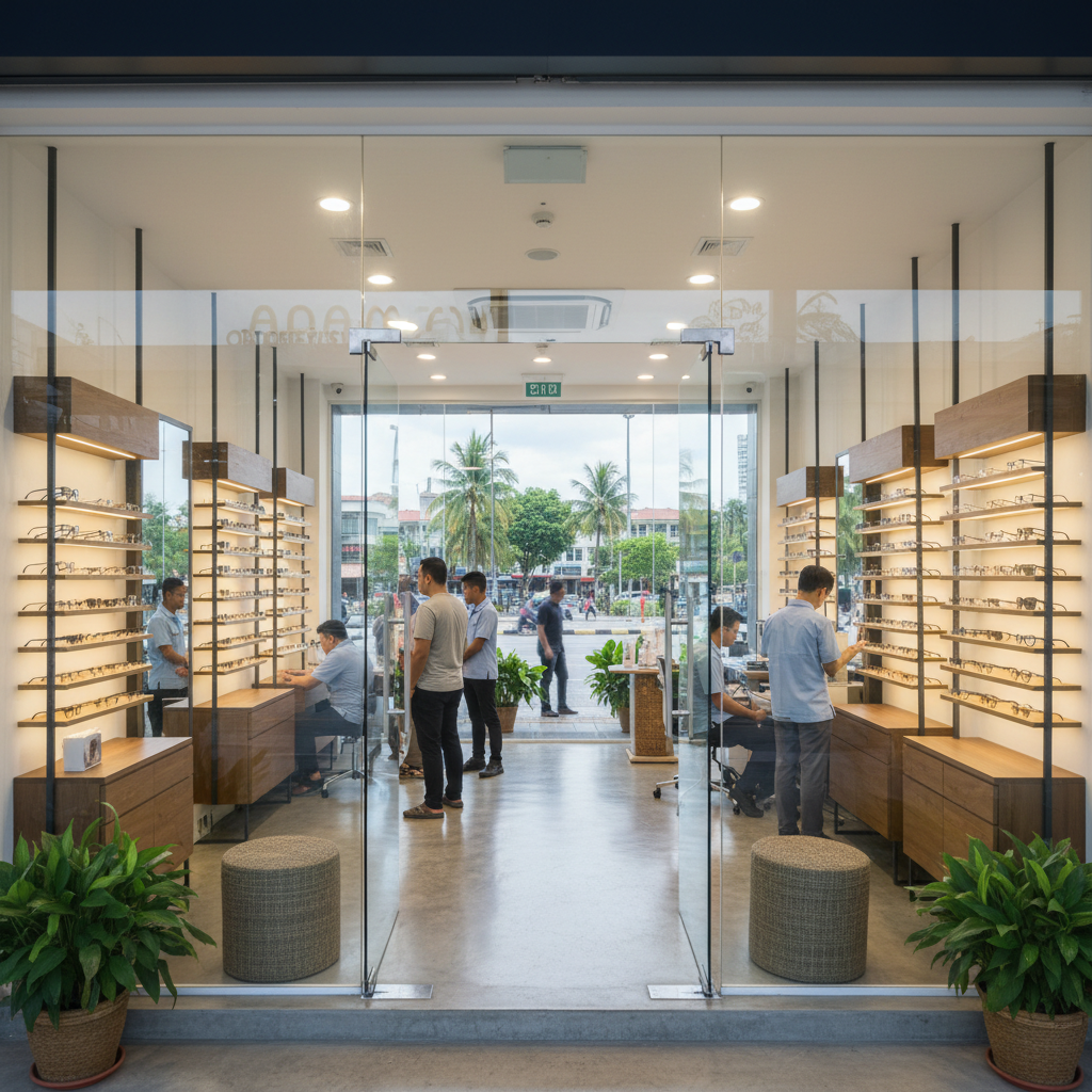 Adam Optometrist Nilai 1 Adam Optometrist Nilai: Perkhidmatan Penjagaan Mata Profesional