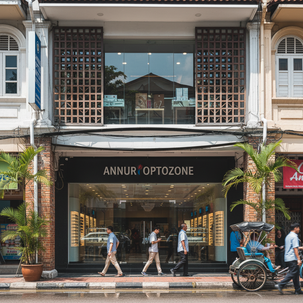 Annur Optozone: Pusat Lensa Terbaik & Kualiti Terjamin