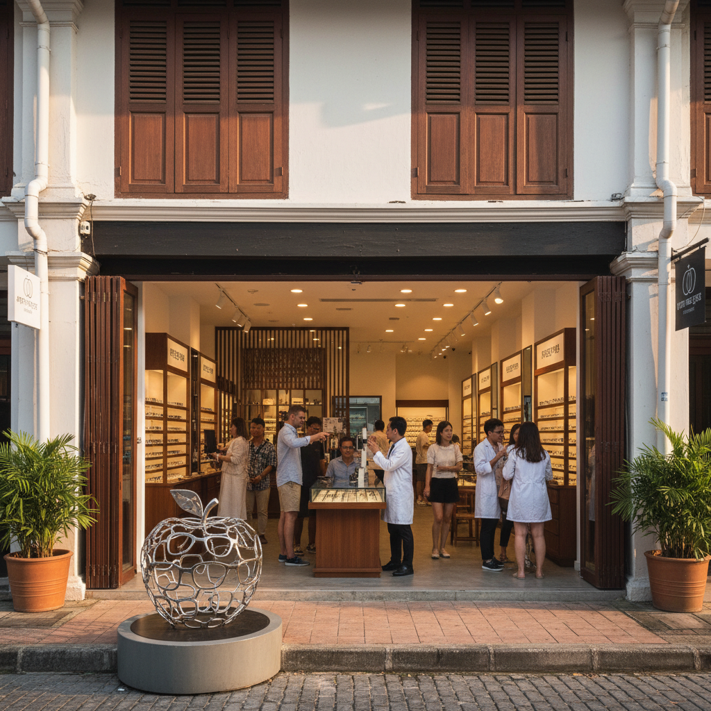 Apple To The Eyes: Pakar Optometrist & Optisyen Terdekat