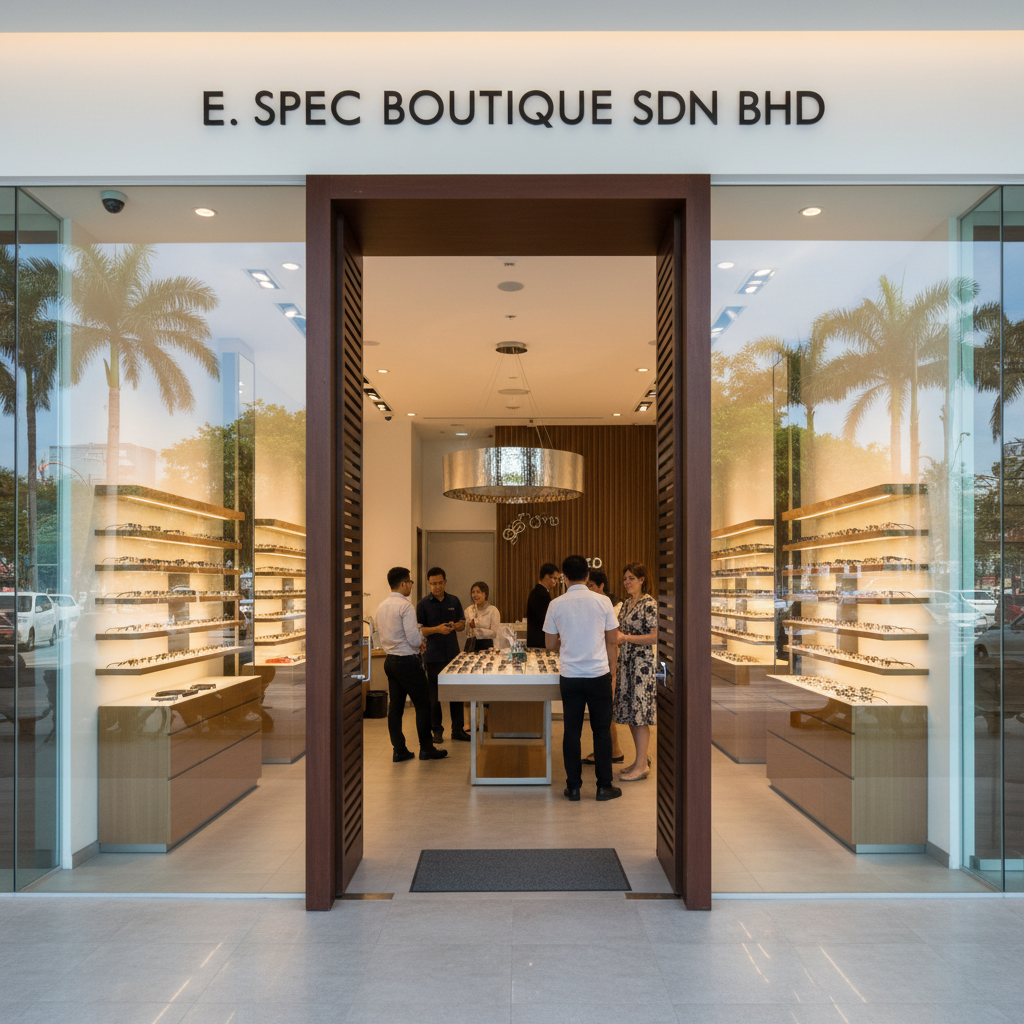 Butik E Spec Boutique Sdn Bhd di Seremban 2 - Gambar