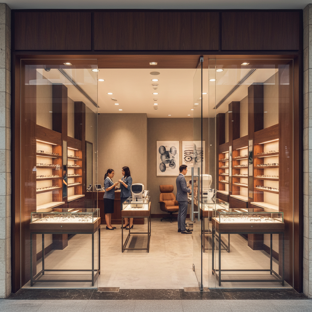 Butik Optometri Berjaya: Khidmat Mata Profesional di 成功光学