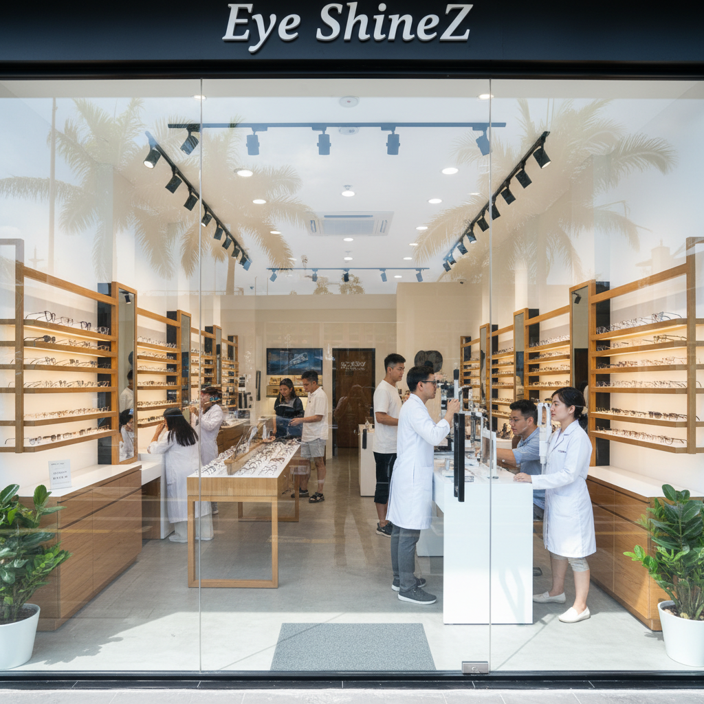 Cahaya Mata Eye ShineZ: Efek Bersinar yang Menawan