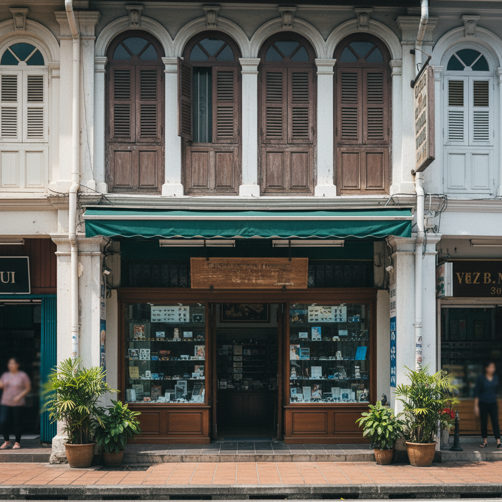 Cathay Optical House 1 Cathay Optical House: Kedai Cermin Mata Terbaik di Malaysia