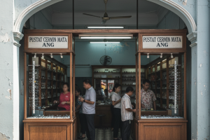 Pusat Cermin Mata Ang