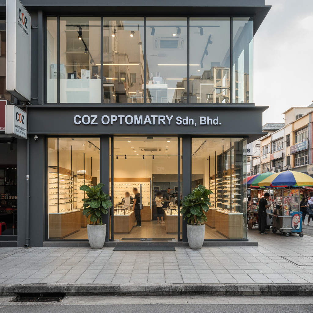 Coz Optometry Sdn. Bhd. 1 Coz Optometry Sdn. Bhd.: Perkhidmatan Optometri Profesional & Pakar