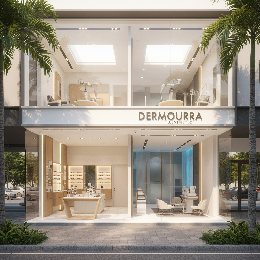 Dermourra Aesthetic: Rawatan Laser untuk Kecantikan dan Kesihatan