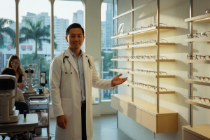 Dr Matthew Tong, Resident Consultant Ophthalmologist (Eye Specialist)
