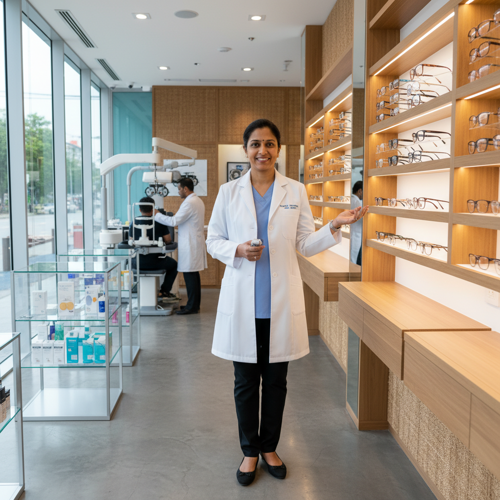 Dr Vanitha Ratnalingam Ophthalmologist and Cornea Specialist 1 Dr Vanitha Ratnalingam: Pakar Oftalmologi dan Kornea Berpengalaman