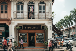 E Meng Optical Batu Pahat