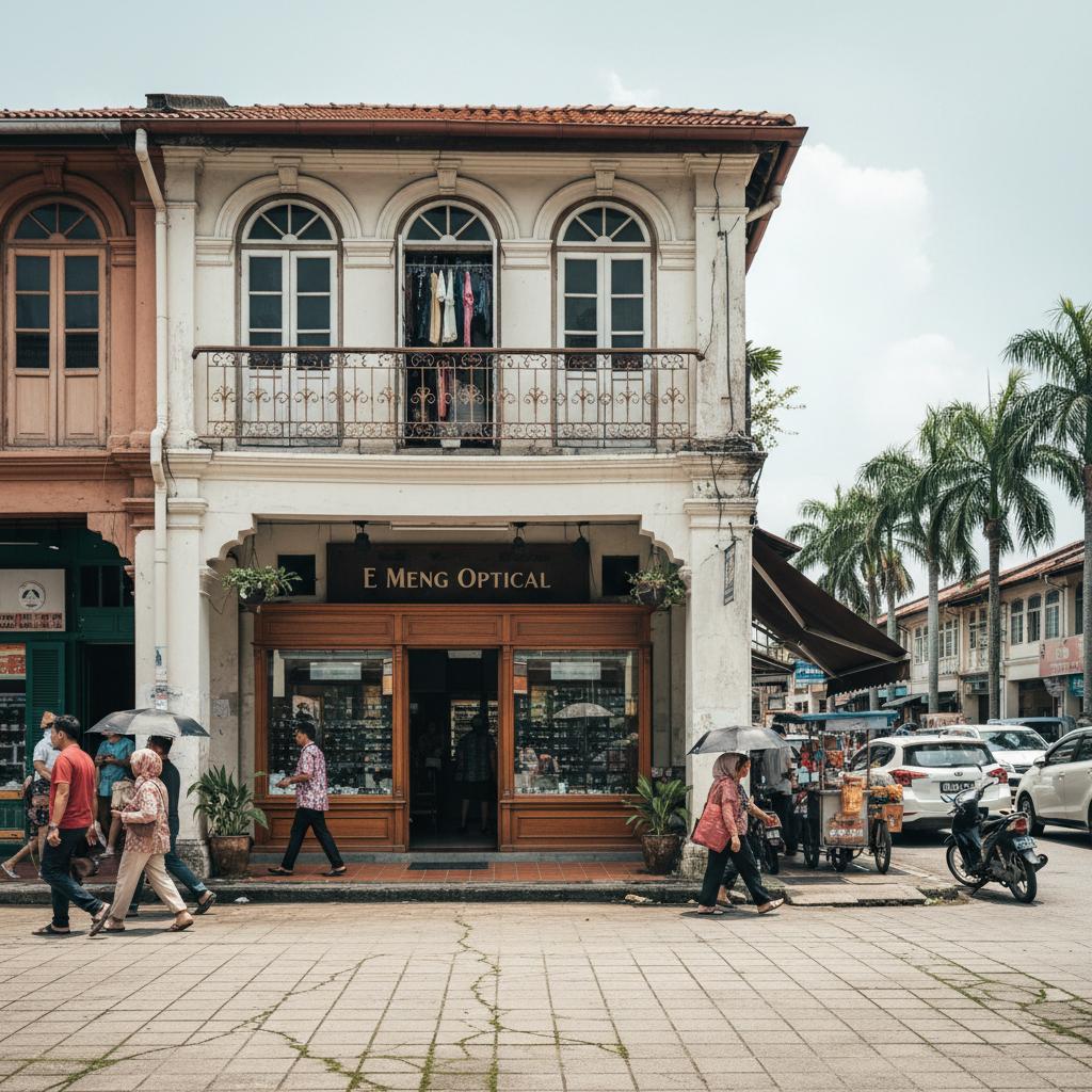 E Meng Optical Batu Pahat 1 E Meng Optical Batu Pahat: Layanan Optik Terbaik di Johor