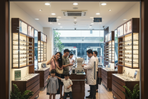 E ‘N’ E Pakar Optik Eyecare & Eyewear