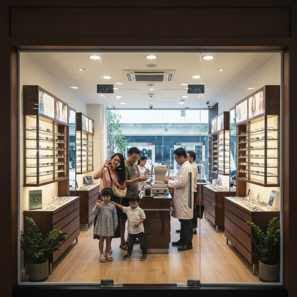 E N E Pakar Optik: Perkhidmatan Eyecare & Kacamata Terkini