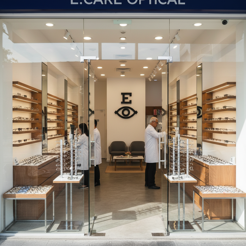 E.Care Optical 1 E.Care Optical: Layanan Optik Terbaik untuk Kesihatan Mata Anda