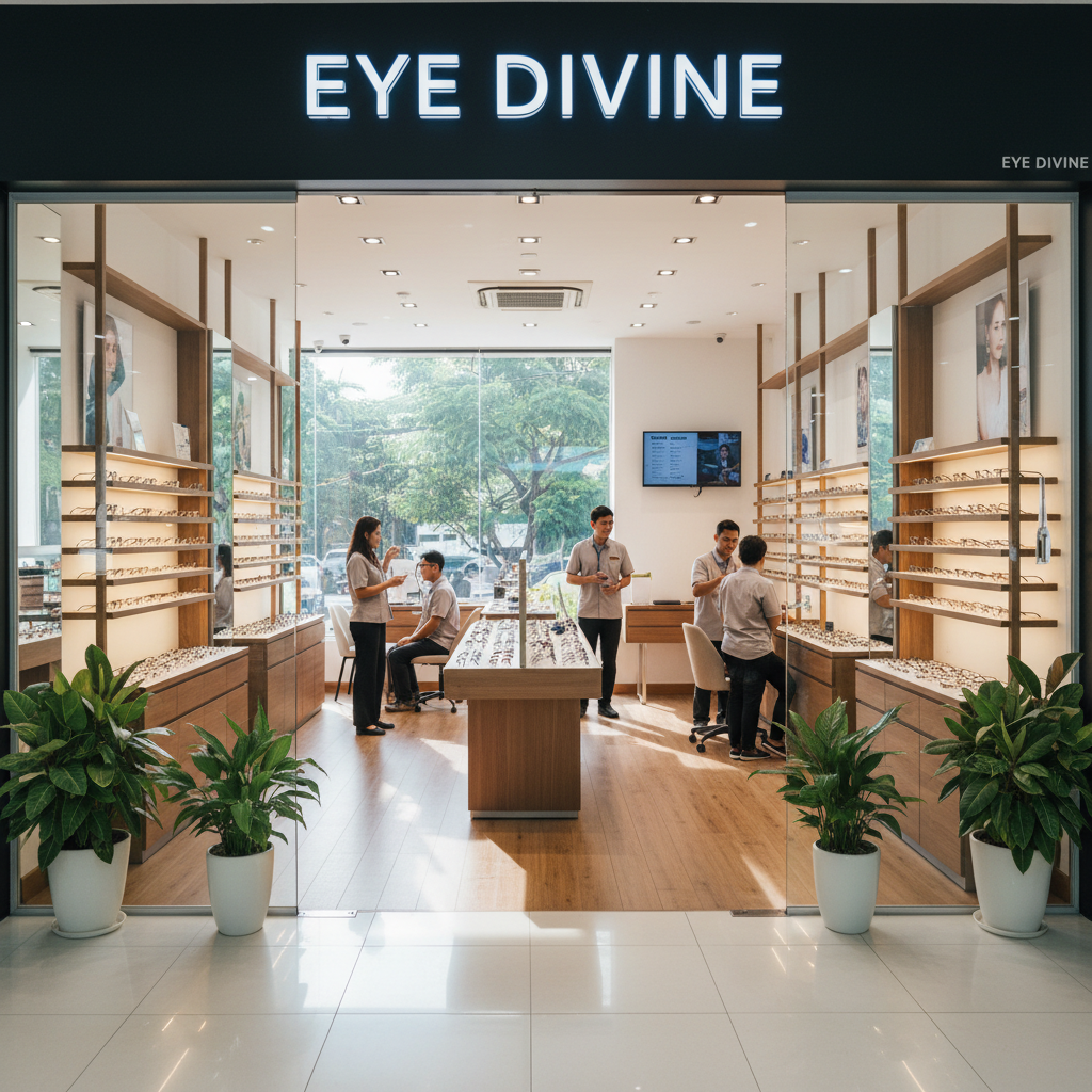 爱眼净eye divine 1 # Eye Divine: Rawatan Mata untuk Kesihatan Penglihatan Optimum