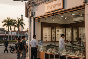 Eyez Optic @ Alor Star
