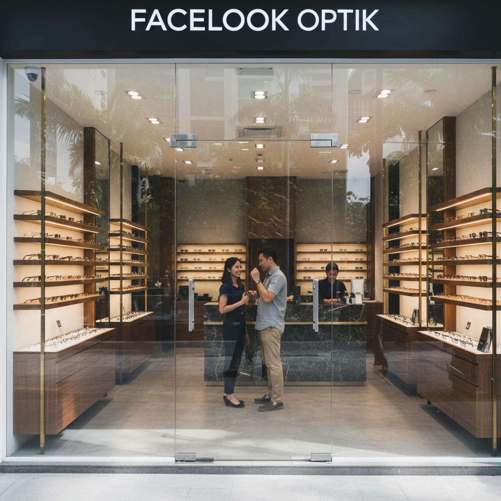 Facelook Optik 1 Facelook Optik: Lensa Bergaya, Penglihatan yang Jelas