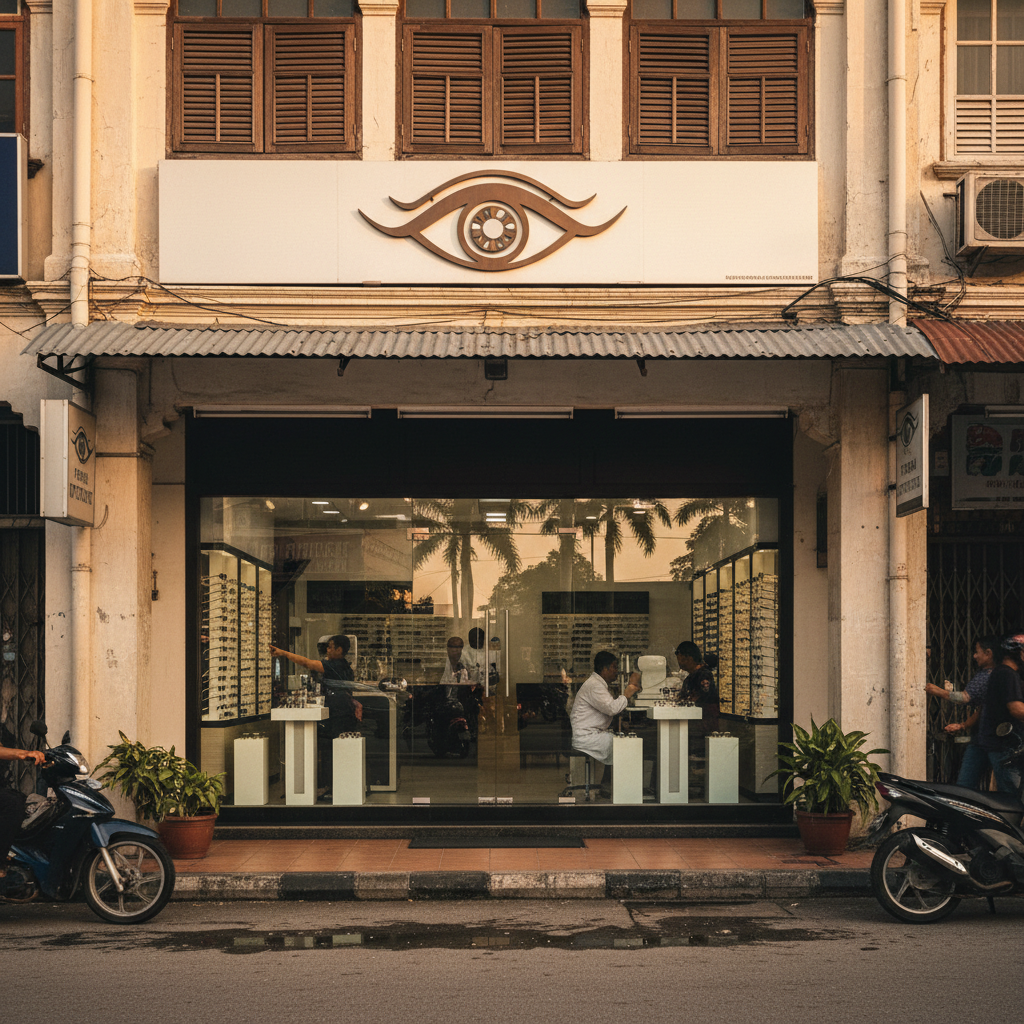 Farah Optometrist Alor Setar 1 Farah Optometrist Alor Setar: Perkhidmatan Mata Pakar & Profesional