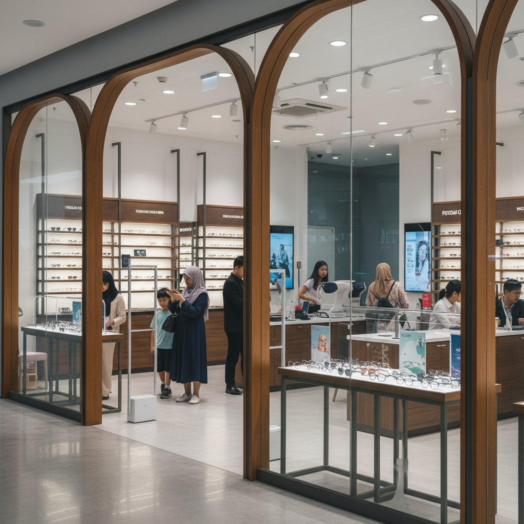 Focus Point Vision Care Group 1 Focus Point Vision Care Group: Perkhidmatan Penjagaan Mata Terpercaya