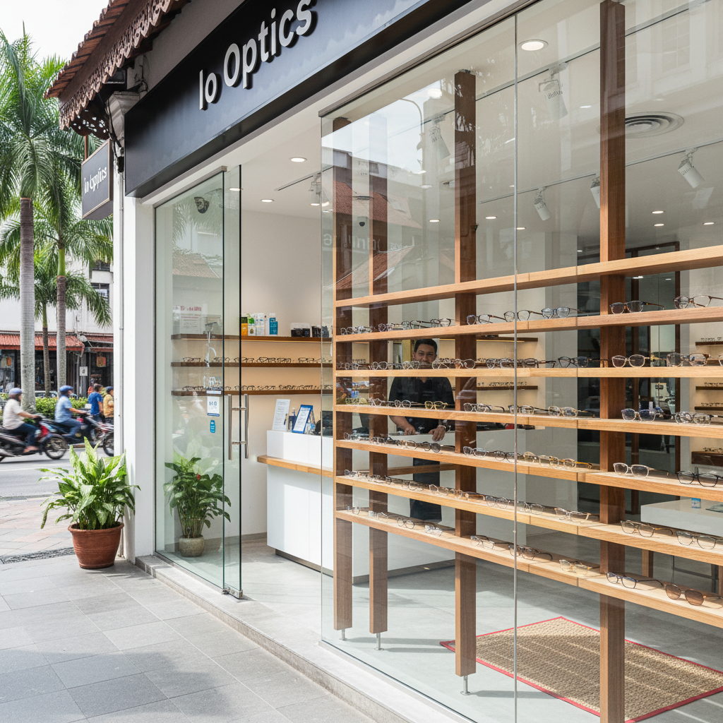 I-Optics (Io): Lensa Inovatif untuk Penglihatan Optimal