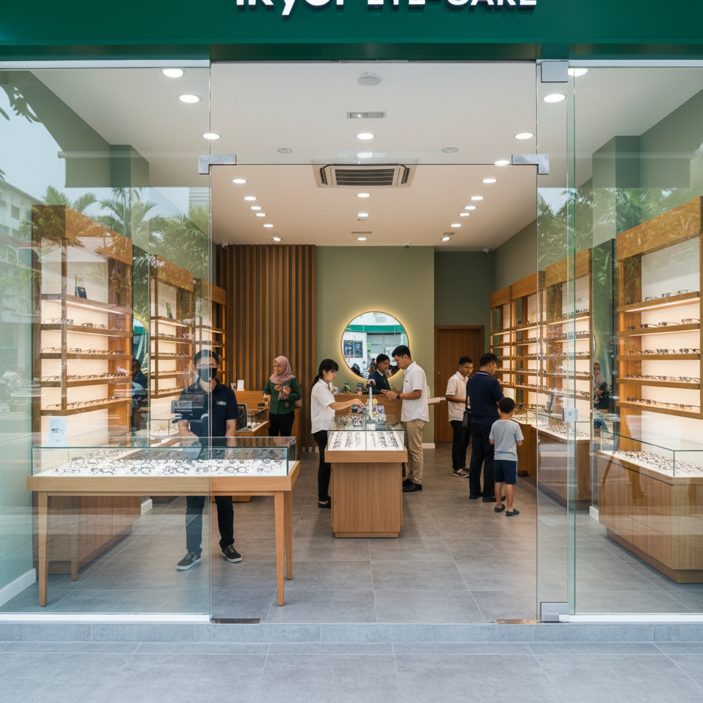 # Ikyoi Eye-Care: Solusi Penjagaan Mata yang Inovatif dan Berkesan