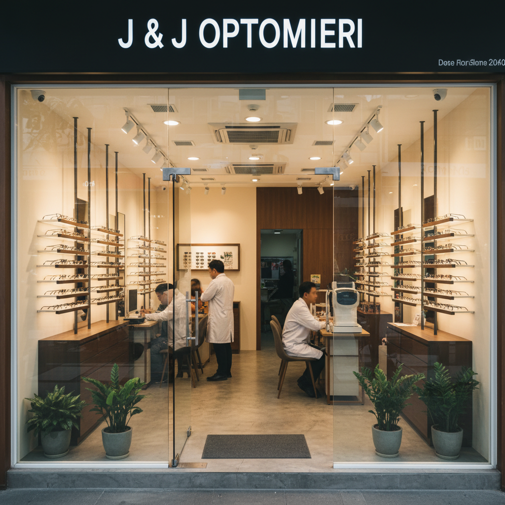 J & J Optometri 1 J & J Optometri: Perkhidmatan Pemeriksaan Mata Profesional
