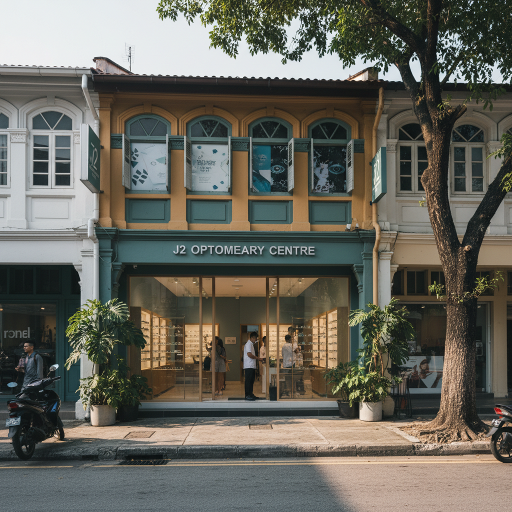 J2 Optometry Centre: Perkhidmatan Penjagaan Mata Profesional di Malaysia