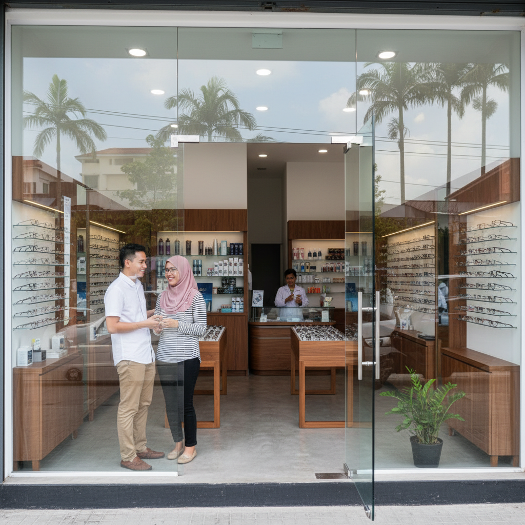 Kacamata Berkualiti di Oxford Optical Sri Manjung