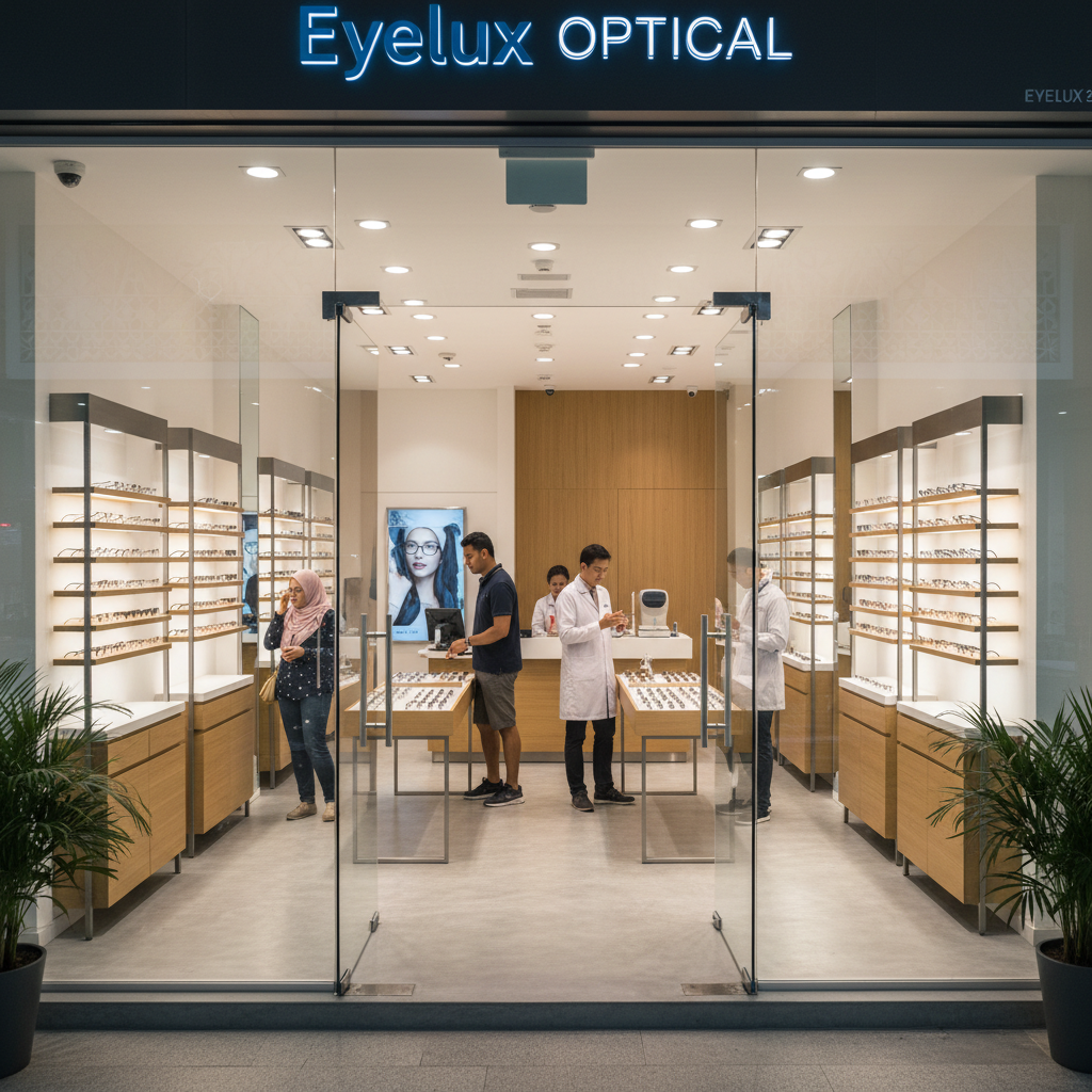 Eyelux Optical 1 Kacamata Eyelux Optical: Koleksi Terbaru & Promosi Menarik