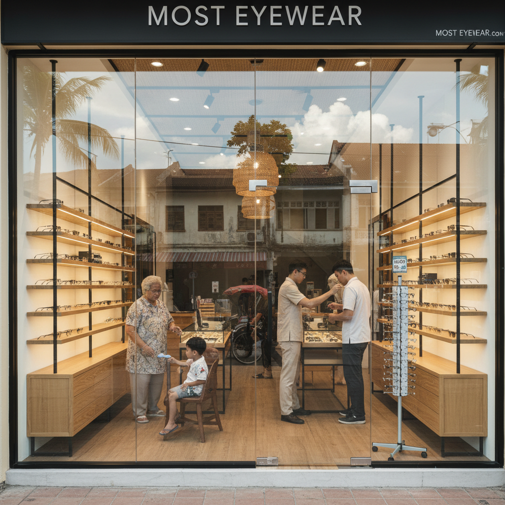 MOST EYEWEAR KUALA SELANGOR 1 Kacamata Paling Popular di Kuala Selangor - Most Eyewear