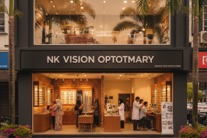 KEDAI CERMIN MATA NK VISION OPTOMETRY TERENGGANU