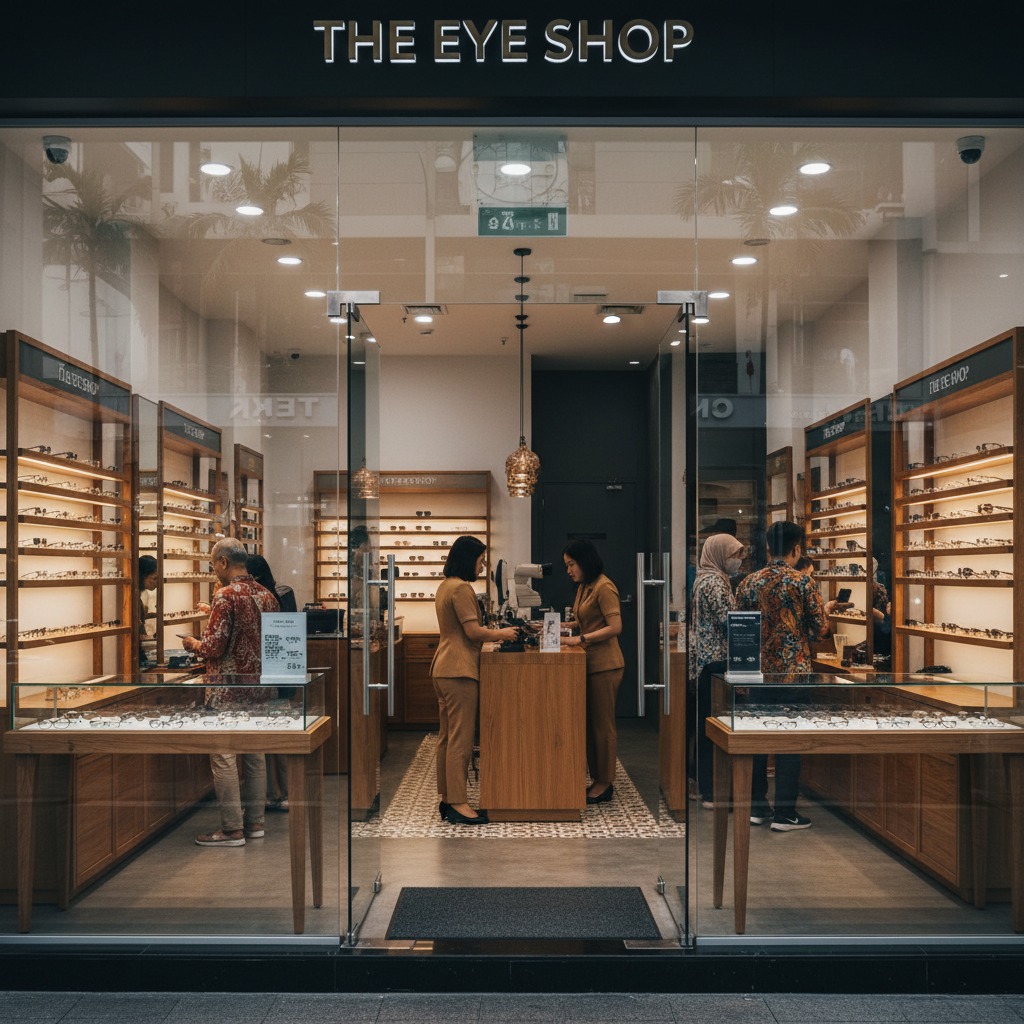 Kedai Cermin Mata: The Eye Shop - Koleksi Cermin Trendi