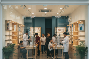 KEDAI CERMIN MATA iDEEN OPTOMETRY KUALA TERENGGANU