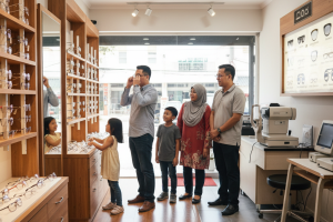 family optical lahad datu