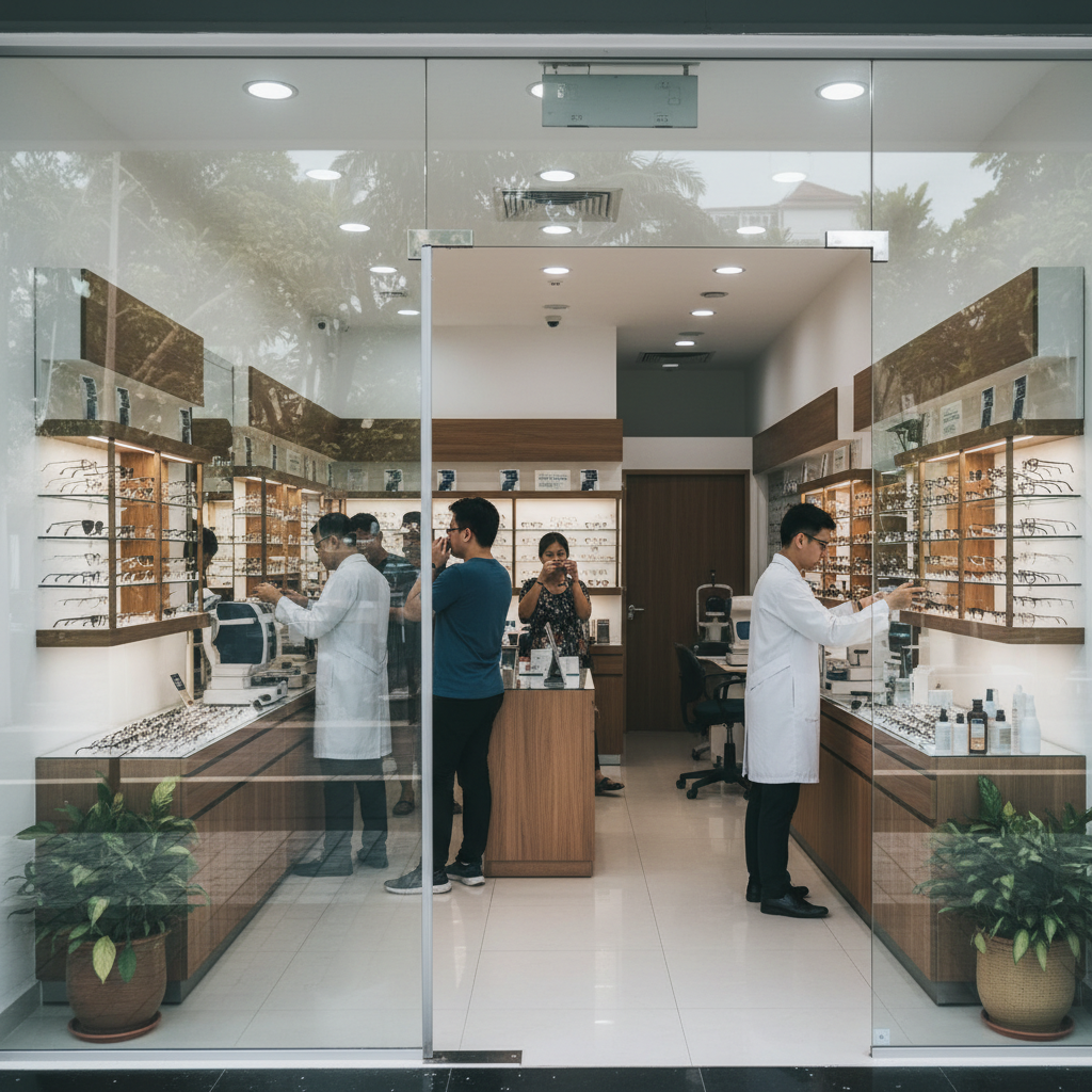 Eyeplus Optometrist Optical Shop - Relau 1 Kedai Optik Eyeplus Optometrist di Relau - Perkhidmatan Mata