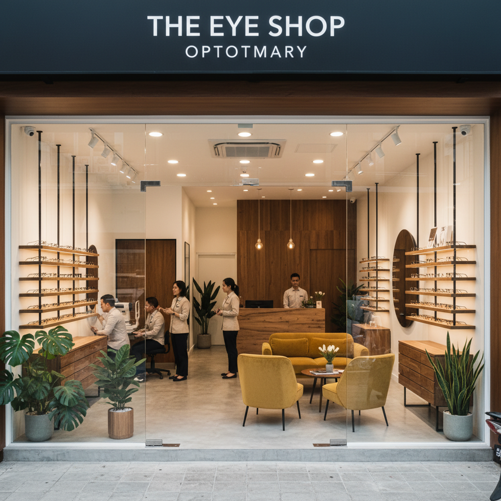 Kedai Optometri The Eye Shop - Perkhidmatan Penjagaan Mata Profesional