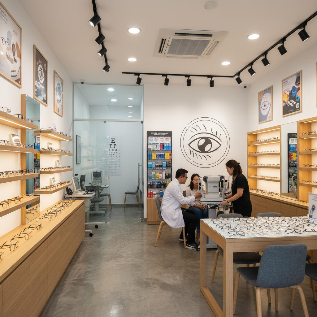 Khidmat Optometri & Rawatan Mata di Kuching: Kacamata, Lensa Konteks, dan Lagi