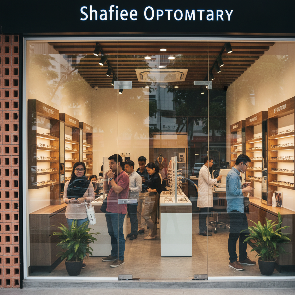 Khidmat Optometri Shafiee: Penjagaan Mata Profesional & Perkhidmatan