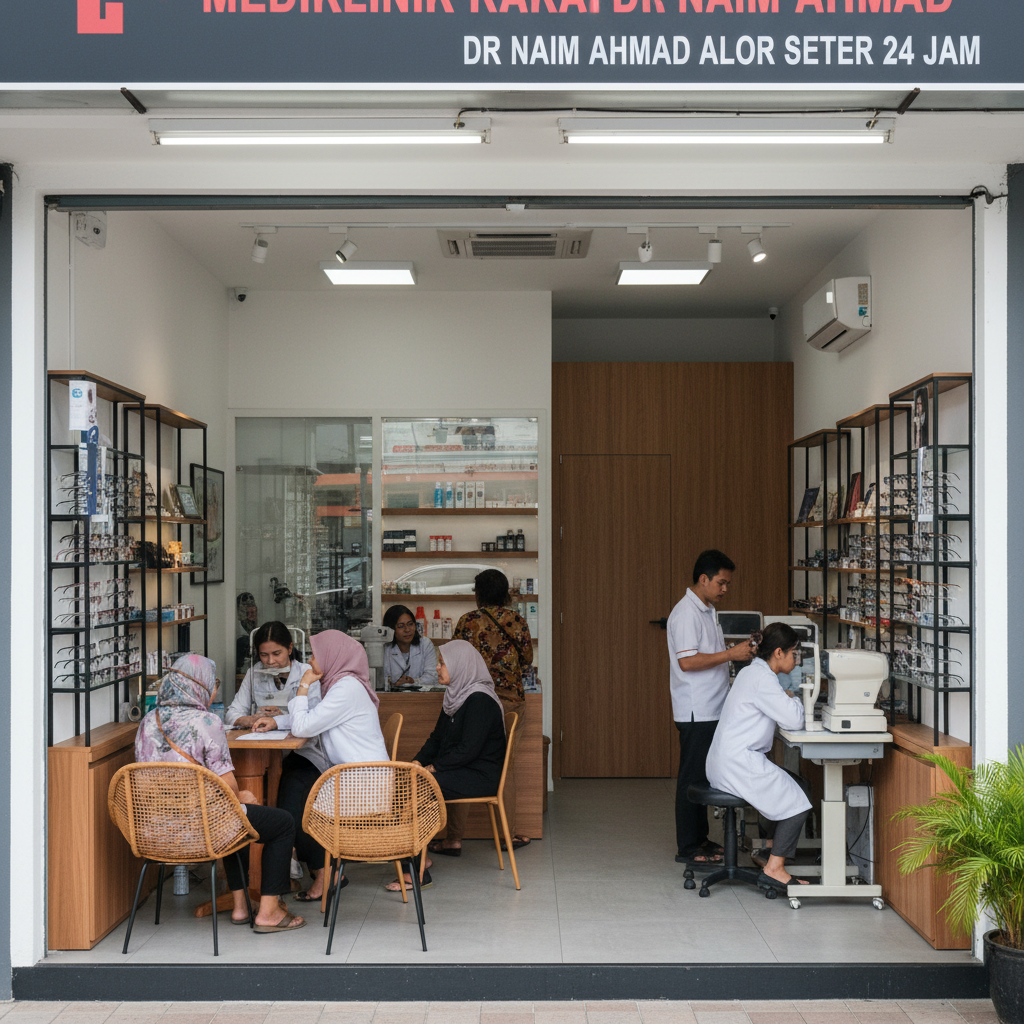 Klinik 24 Jam Dr Naim Ahmad Alor Setar - Perkhidmatan Kesihatan Selalu Sedia
