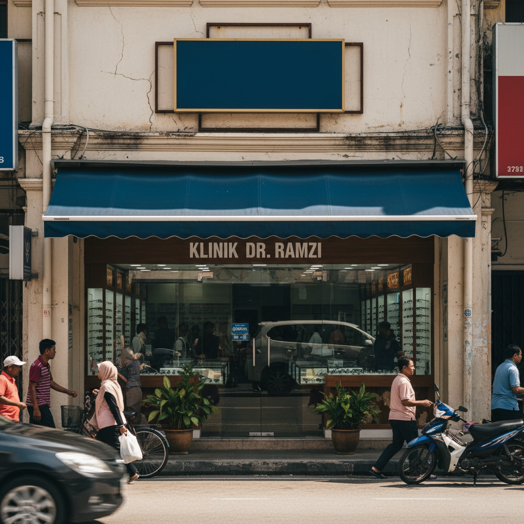 KLINIK DR RAMZI 1 Klinik Dr Ramzi: Perkhidmatan Perubatan Berkualiti & Pakar
