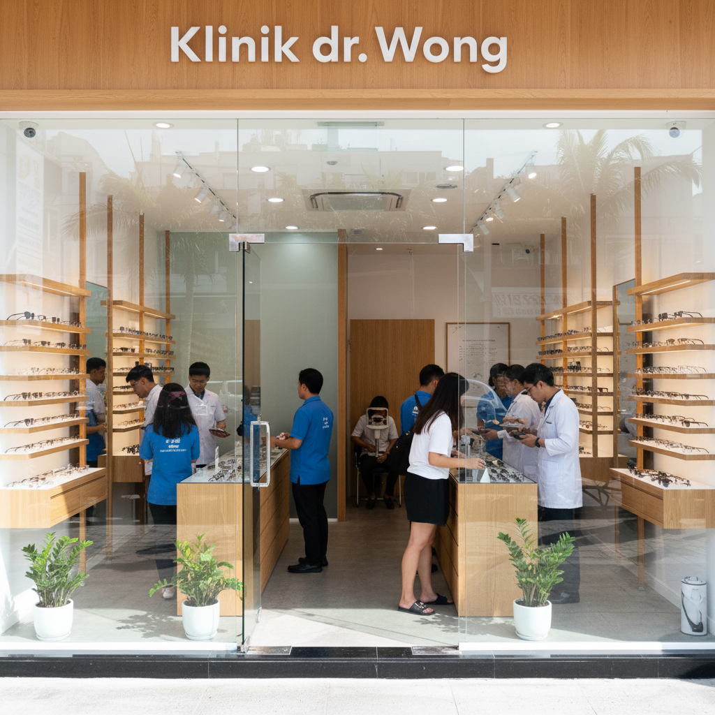 Klinik dr.wong 1 Klinik Dr. Wong: Perkhidmatan Perubatan Berkualiti di Malaysia