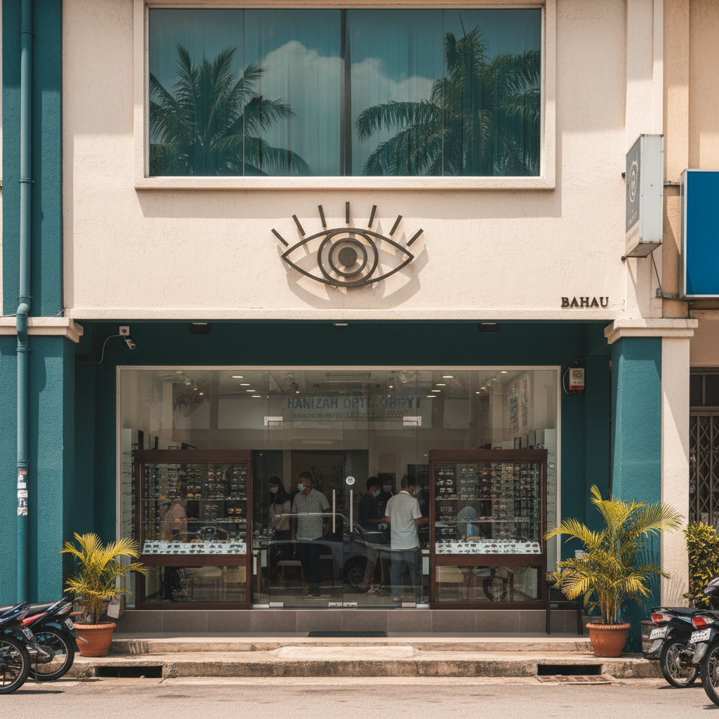Hanizah Optometry Bahau 1 Klinik Mata Hanizah Optometry Bahau - Perkhidmatan Optometri Professional