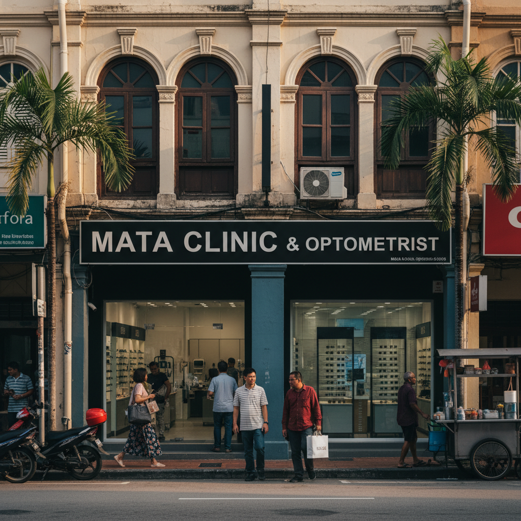 Klinik Mata & Optometri Profesional: Perkhidmatan Pemeriksaan Mata