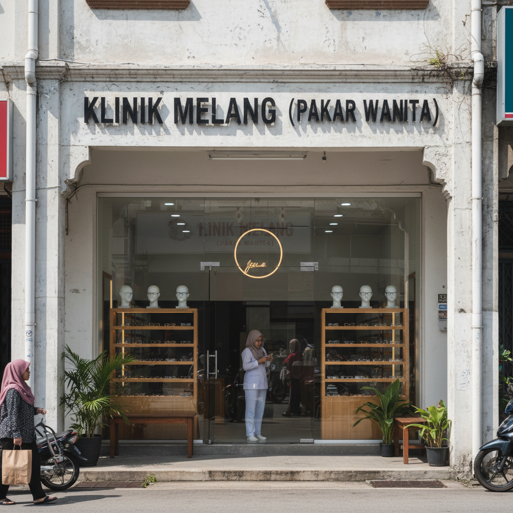 Klinik Melang (Pakar Wanita) 1 Klinik Melang Pakar Wanita: Perkhidmatan Kesihatan Wanita Terbaik