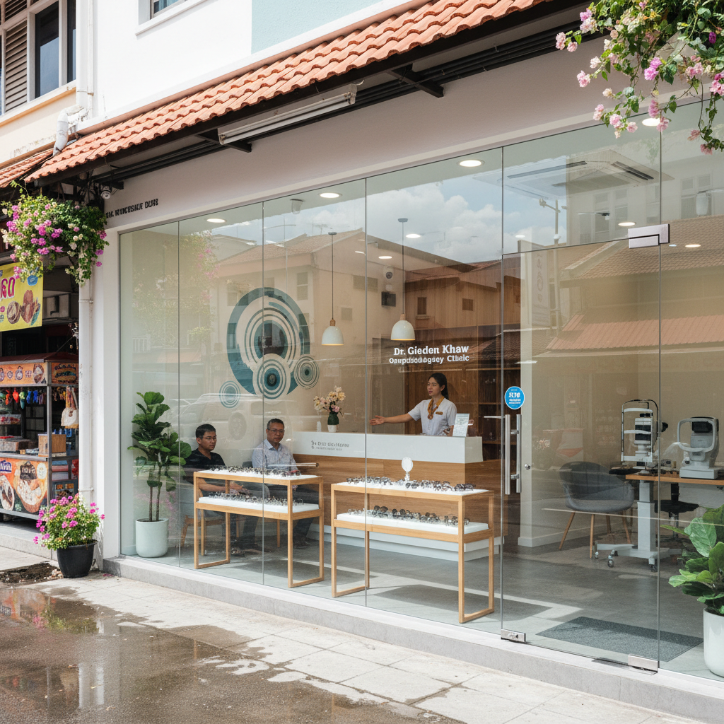 Klinik Oftalmologi Dr Gideon Khaw: Pakar Mata Terpercaya