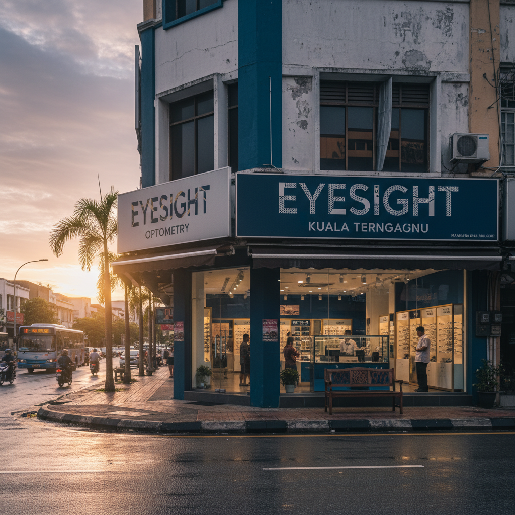 EYESIGHT OPTOMETRY KUALA TERENGGANU 1 Klinik Optometri EYESIGHT Kuala Terengganu - Perkhidmatan Pemeriksaan Mata