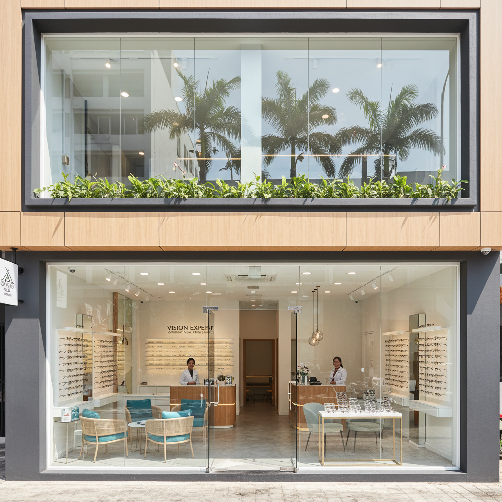 Vision Expert Optometry Clinic & Optical Shop 1 Klinik Optometri & Kedai Optik Vision Expert - Perkhidmatan Mata Profesional