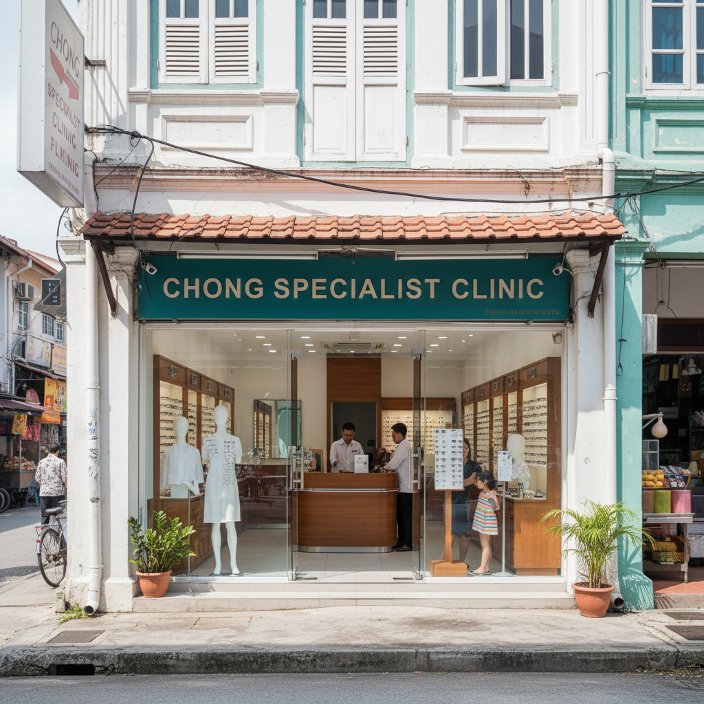 Klinik Pakar Chong: Perkhidmatan Kesihatan Pakar di Malaysia