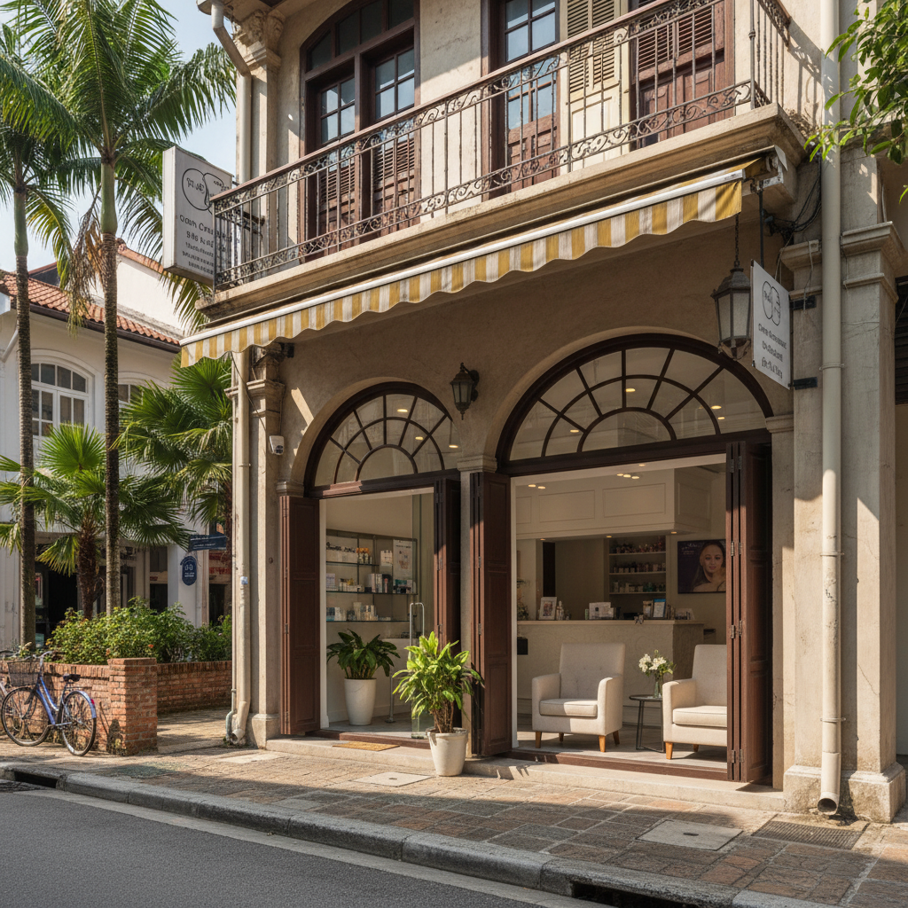 Klinik Pakar Kulit The Corner (Dr Ruth Ling) - Perkhidmatan Kulit Pakar