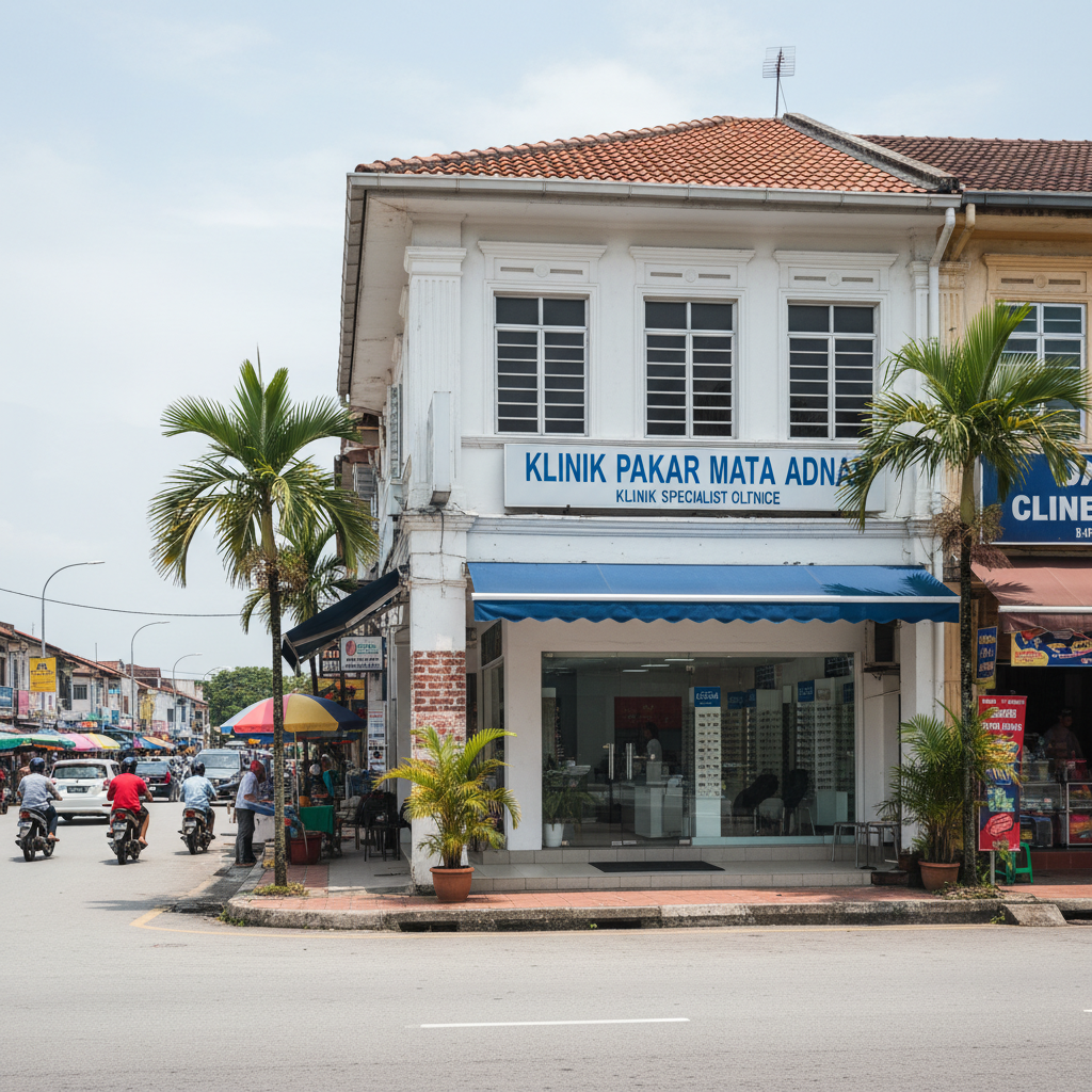 Klinik Pakar Mata Adnan: Perkhidmatan Pakar Oftalmologi Terpercaya
